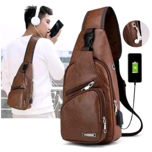 Hardier Unisex Crossbody Backpack