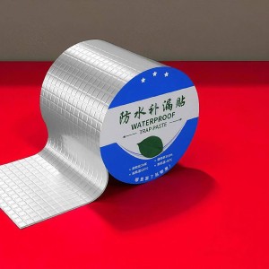 Waterproof tape paste