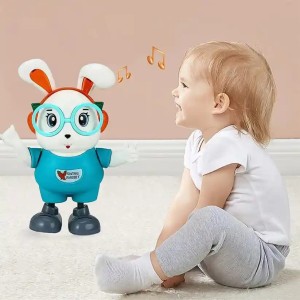 Electric Dancing rabbit toy 